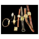 Collected Group Vintage Watches
