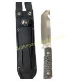 Marbles Fixed Blade Survival Knife