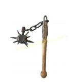 Vintage Spiked Ball Flail / Medieval-Style Mace