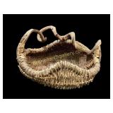 Woven Grapevine Basket