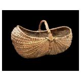 Hand Woven Peanut Basket