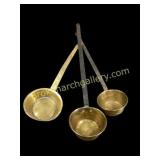Three Brass Dippers