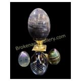 Glass Paperweights