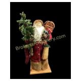 Hand Crafted Collectible Santa