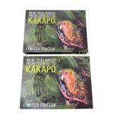Two 2009 New Zealand Proof Coin Sets