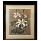 Floral Still Life with Lilies