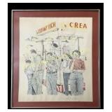 Creamy Rich Ice Cream Stand, Linda Sliney Palmer
