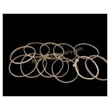 Silver Bangles