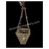 Decorative Hanging Entry Lantern
