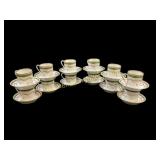 Haviland Limoge Demitasse Set
