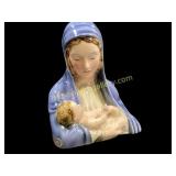 Vintage Goldscheider Ceramic Madonna