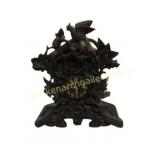 Carved Wooden Cuckoo Clock