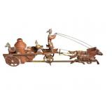 Copper Weathervane, Fire Engine