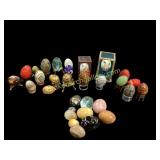 Collection of Table Eggs