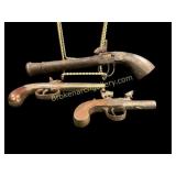 Percussion Pistol, Derringers