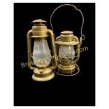 Two Dietz Lanterns
