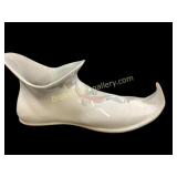 Vintage Porcelain Shoe, NAO by Lladro