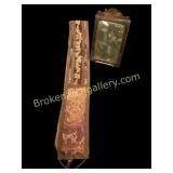 Antique Mirror, Tapestry Bell Pull