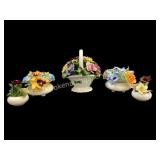Royal Adderly and Ansley Table Flowers