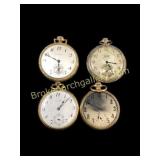 Four Vintage Picket Watches