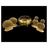 Brass Bowl, Bookends
