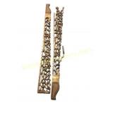 Gilded Wood Architectural Panels