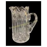 Hawkers Brilliant Cut Pitcher