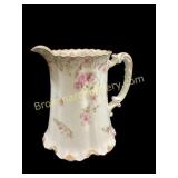 Limoge Porcelain Pitcher