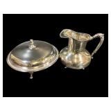 Silver Plate Serving Dishes