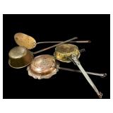 Brass and Copper Utensils