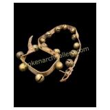 Rope of Antique Sleigh Bells