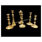 Brass Candlesticks