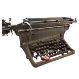 Three Vintage Typewriters by Underwood and LC Smit