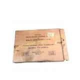 Knute Rockne Football and Baseball Game Set