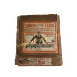 Lionel Electric Trains Original Box, 1930s