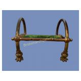 Victorian Brass Footrest