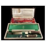 Cased Carving Set, Fish Set