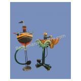 Two Folky Style Balance Toys