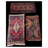 3 Assorted Mats