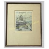 Quebec from the Citadel, Nicholas Hornyansky