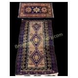 2 Throw Rugs