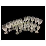 Waterford Crystal Stems
