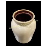 Salt Glaze Storage Crock