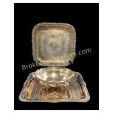 Silver Plate Serving Pieces