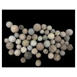 Collection of Musket Balls, Relics
