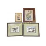 Japanese and Chinese Artworks