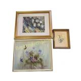 Framed Mid-Century Decorative Artworks