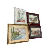 Assorted Framed Art Lot
