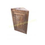 Wooden Triangular Corner Cabinet
