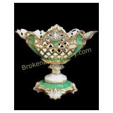 Porcelain Centerpiece Compote